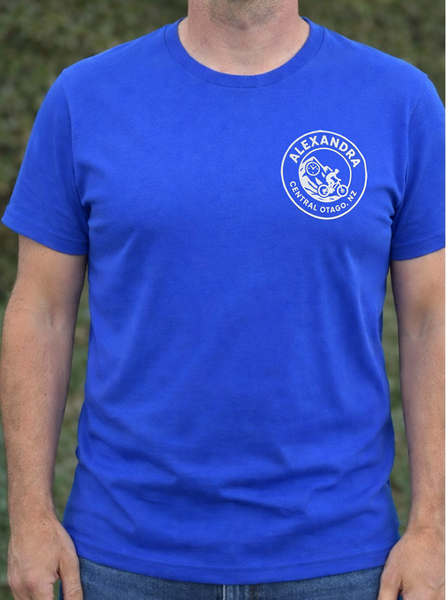 Alexandra M Tshirt Royal