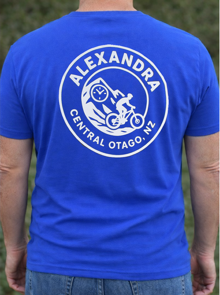 Alexandra M Tshirt Royal