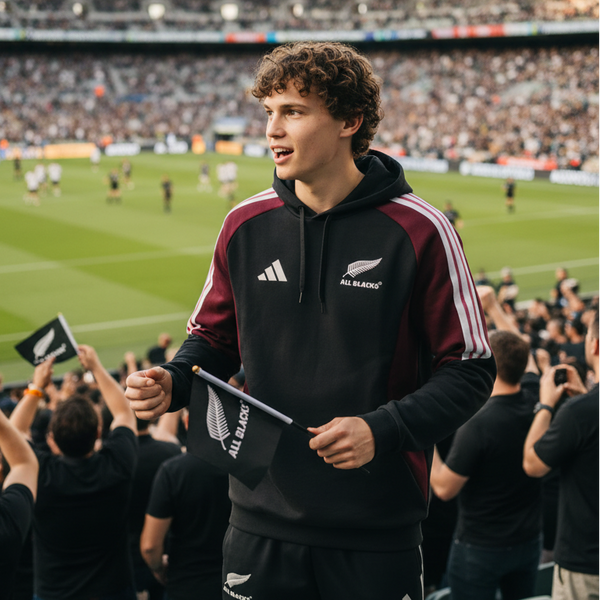 All Blacks Hoody M
