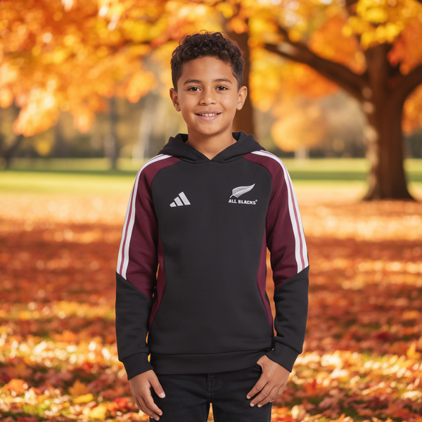 All Blacks Youth Hoodie.