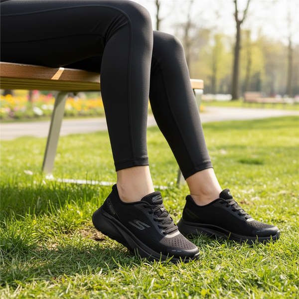 Skechers W Go Walk Arch Fit N-Joy Black
