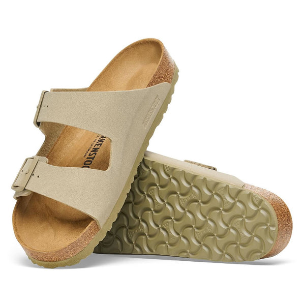 Birkenstock Arizona Birko Flor Faded Khaki