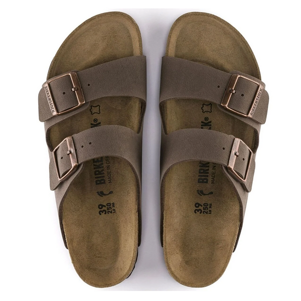Birkenstock Arizona Birkibuc Mocha