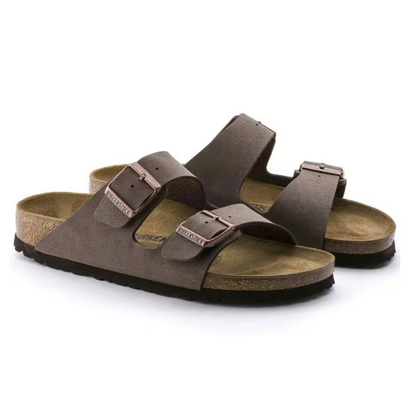 Birkenstock Arizona Birkibuc Mocha
