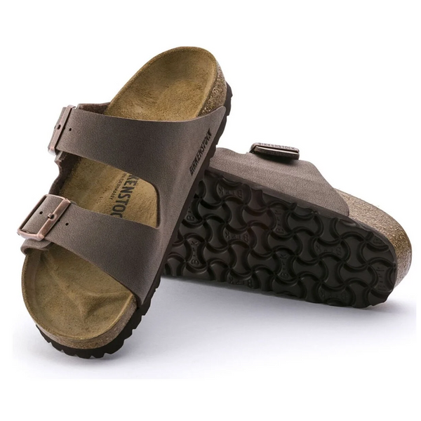 Birkenstock Arizona Birkibuc Mocha