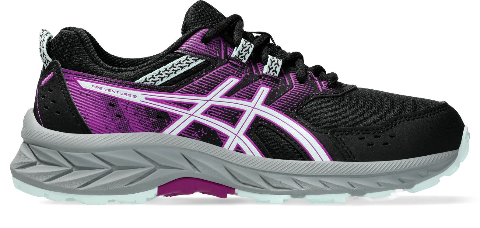 Asics Gel Venture 9 GS Black/Sea