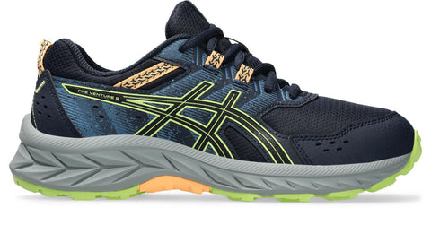 Asics Gel Venture 9 GS Midnight/Lime Green