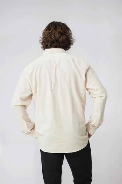 Avalon Cotton/Linen L/S Shirt