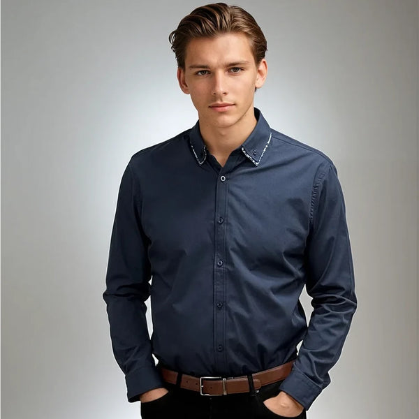 Thorpe Double Collar Shirt