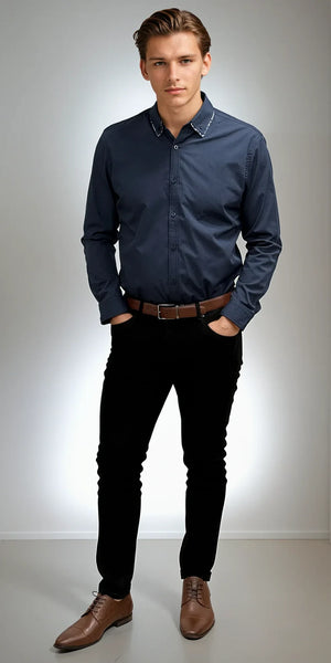 Thorpe Double Collar Shirt