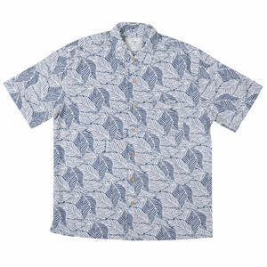 Bamboo Geo Leaf S/S Bamboo Shirt