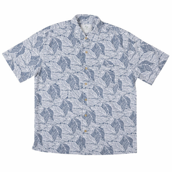 Bamboo Geo Leaf S/S Bamboo Shirt