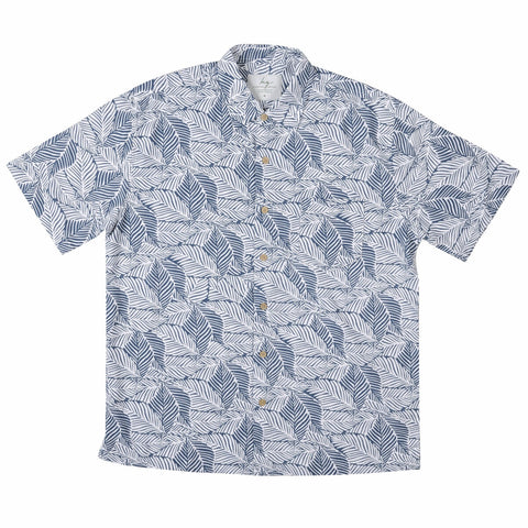 Bamboo Geo Leaf S/S Bamboo Shirt