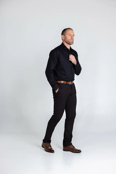 Barker L/S 100% cotton shirt-