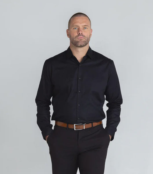 Barker L/S 100% cotton shirt-