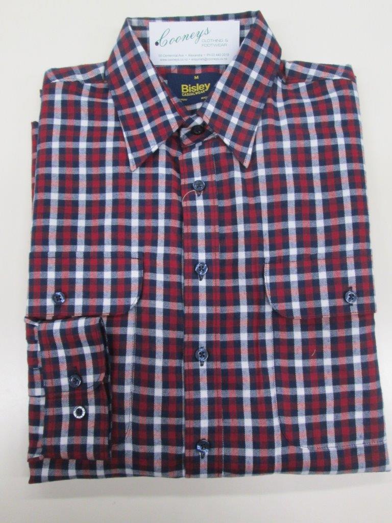 Bisley L/S Brushed Shirt BS70360