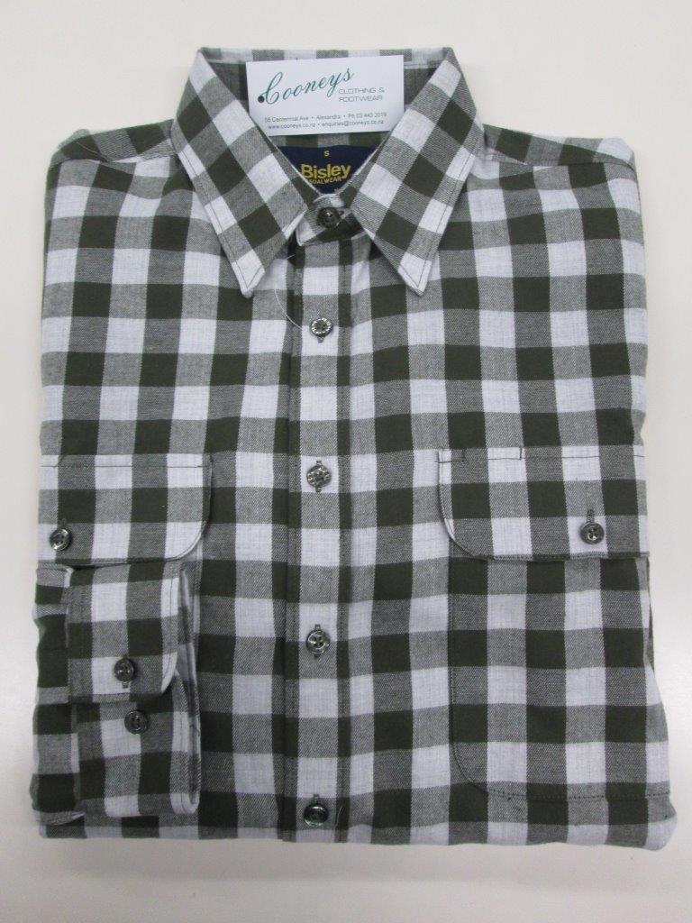 Bisley L/S Brushed Shirt BS70362