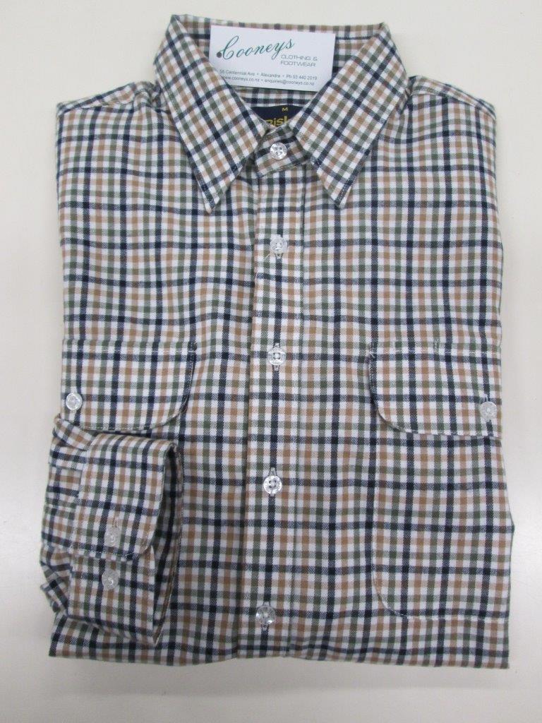 Bisley L/S Brushed Shirt BS70363