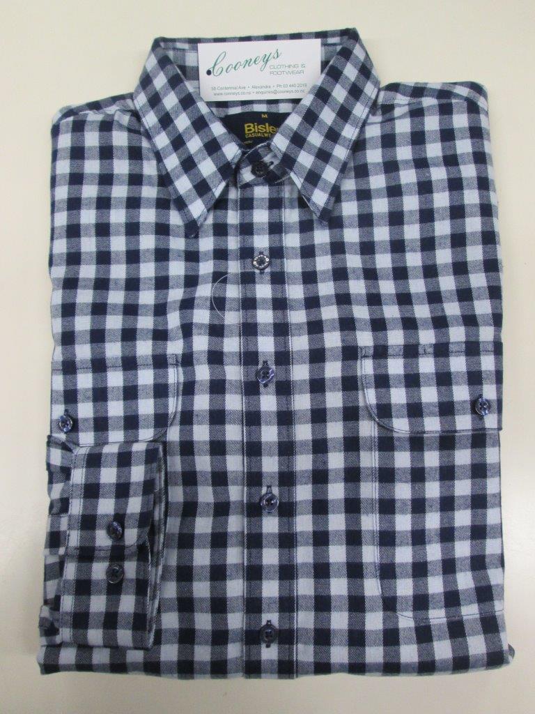 Bisley L/S Brushed Shirt BS70367
