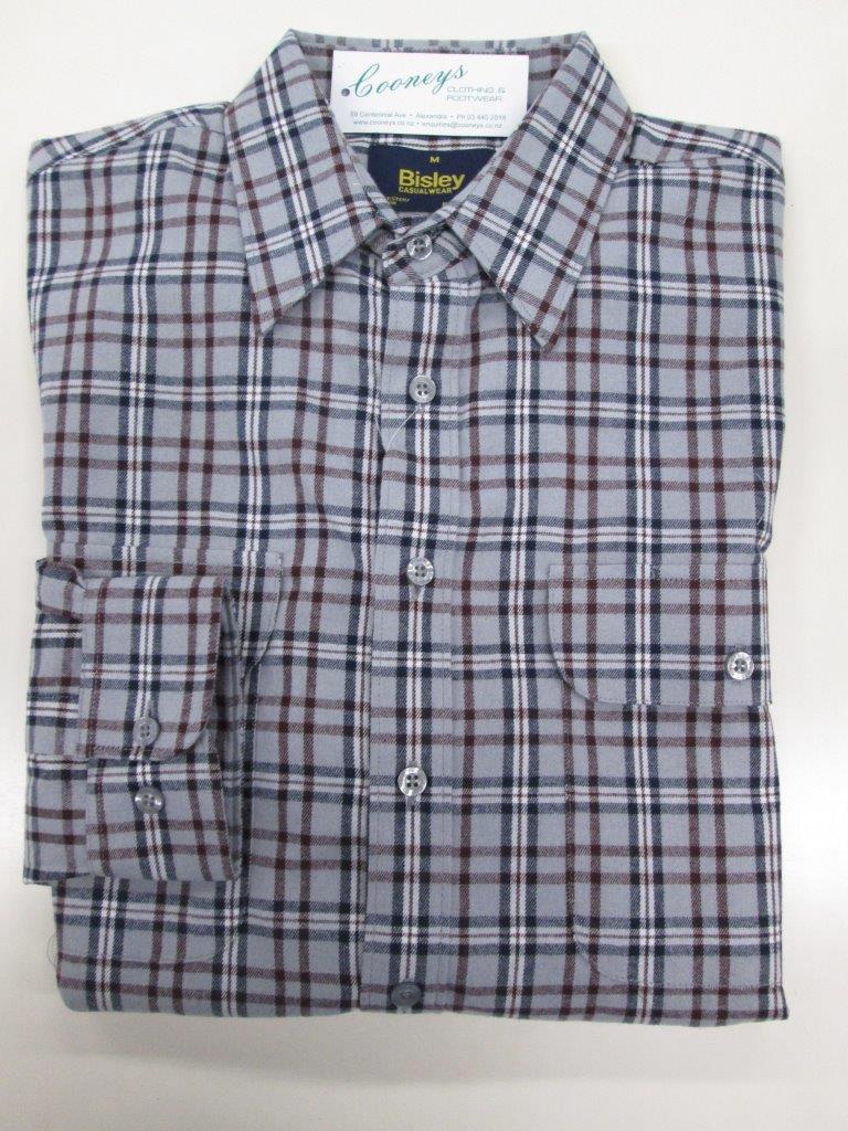 Bisley L/S Brushed Shirt BS70298