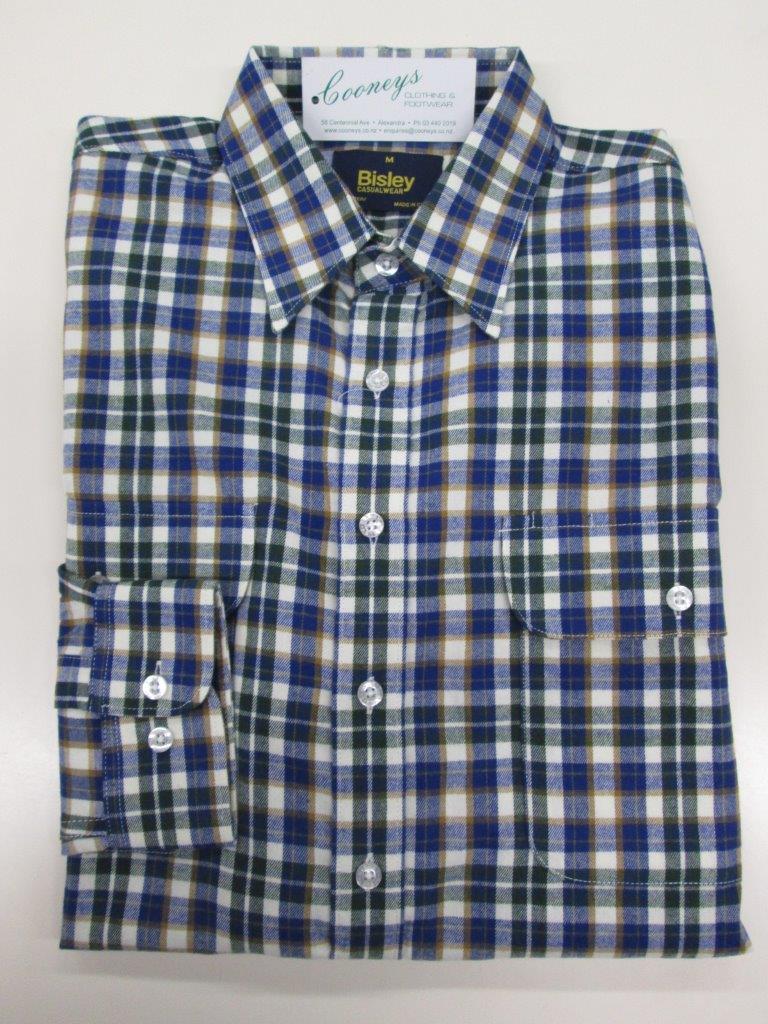 Bisley L/S Brushed Shirt BS70307