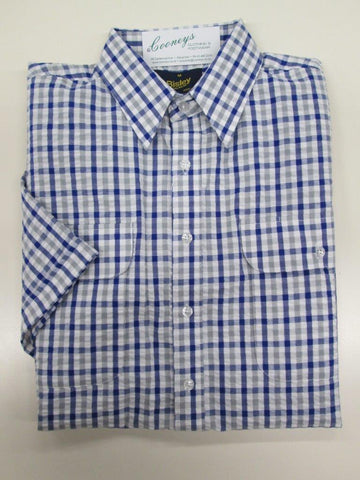 Bisley S/S Seercucker shirt-BS20263