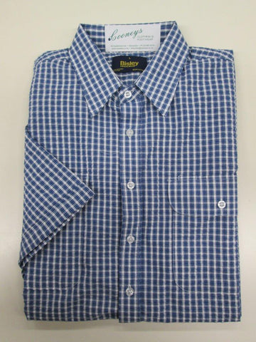 Bisley S/S Seercucker shirt