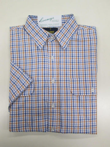 Bisley S/S Cotton shirt-BS20283