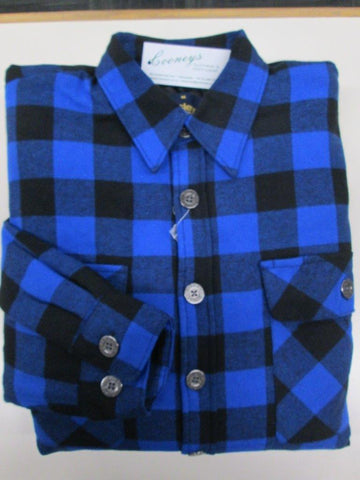 Bisley L/S Brushed Over shirt/Jacket BS70375