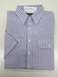 Bisley S/S Seercucker shirt-BS20380