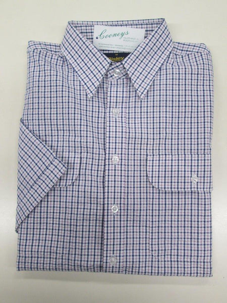 Bisley S/S Seercucker shirt-BS20380