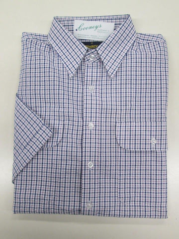 Bisley S/S Seercucker shirt-BS20380