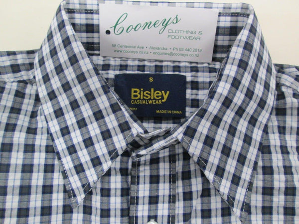Bisley S/S Seercucker shirt-BS20381