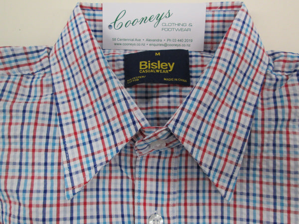 Bisley S/S Seercucker shirt-BS20438
