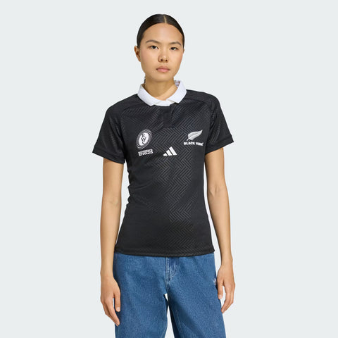 Black Ferns W RWC Jersey