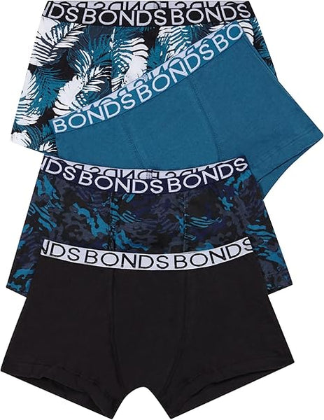 Bonds Boys Trunk 4Pk