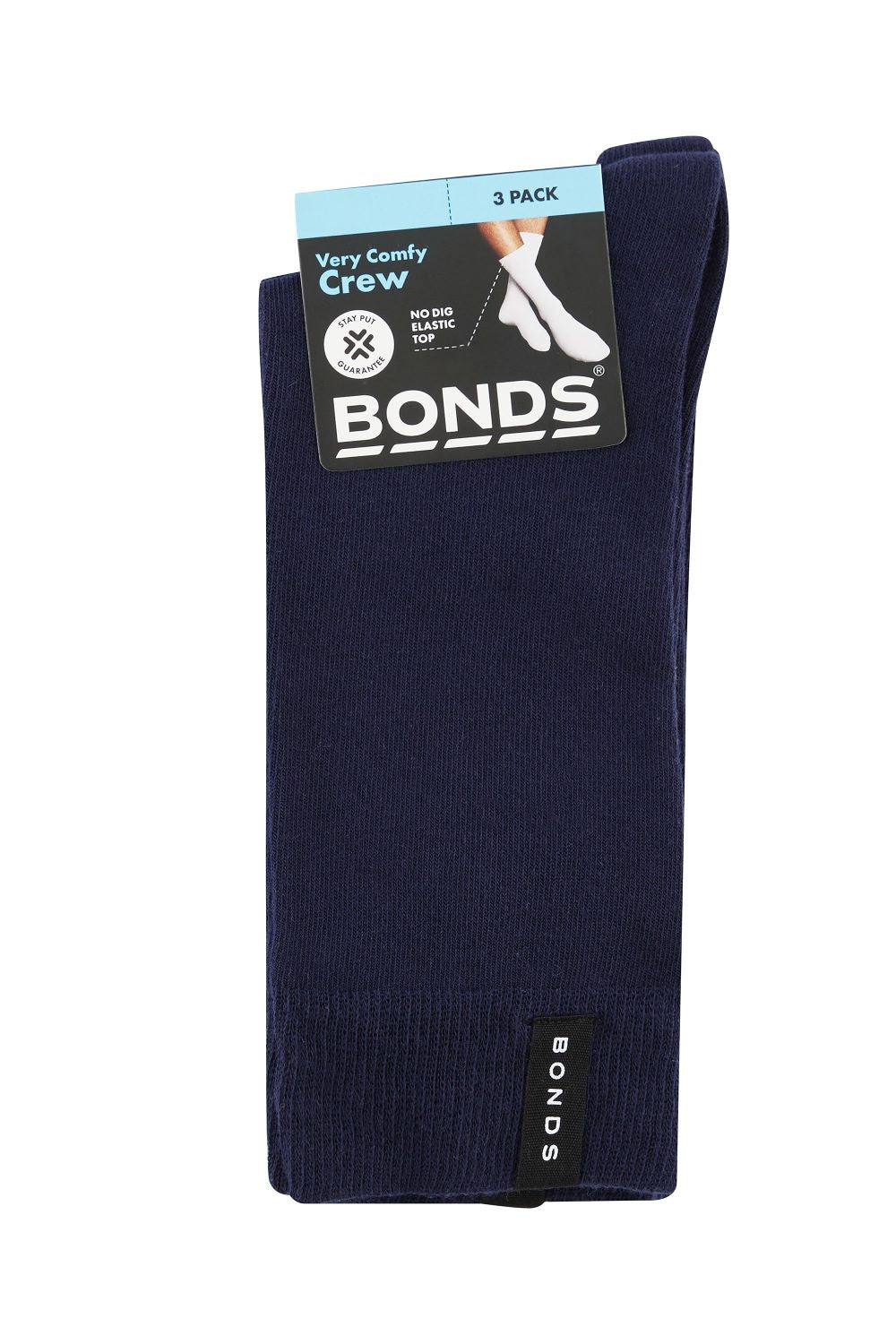 Bonds Very Comfy Crew 3Pk