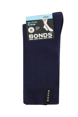 Bonds Very Comfy Crew 3Pk