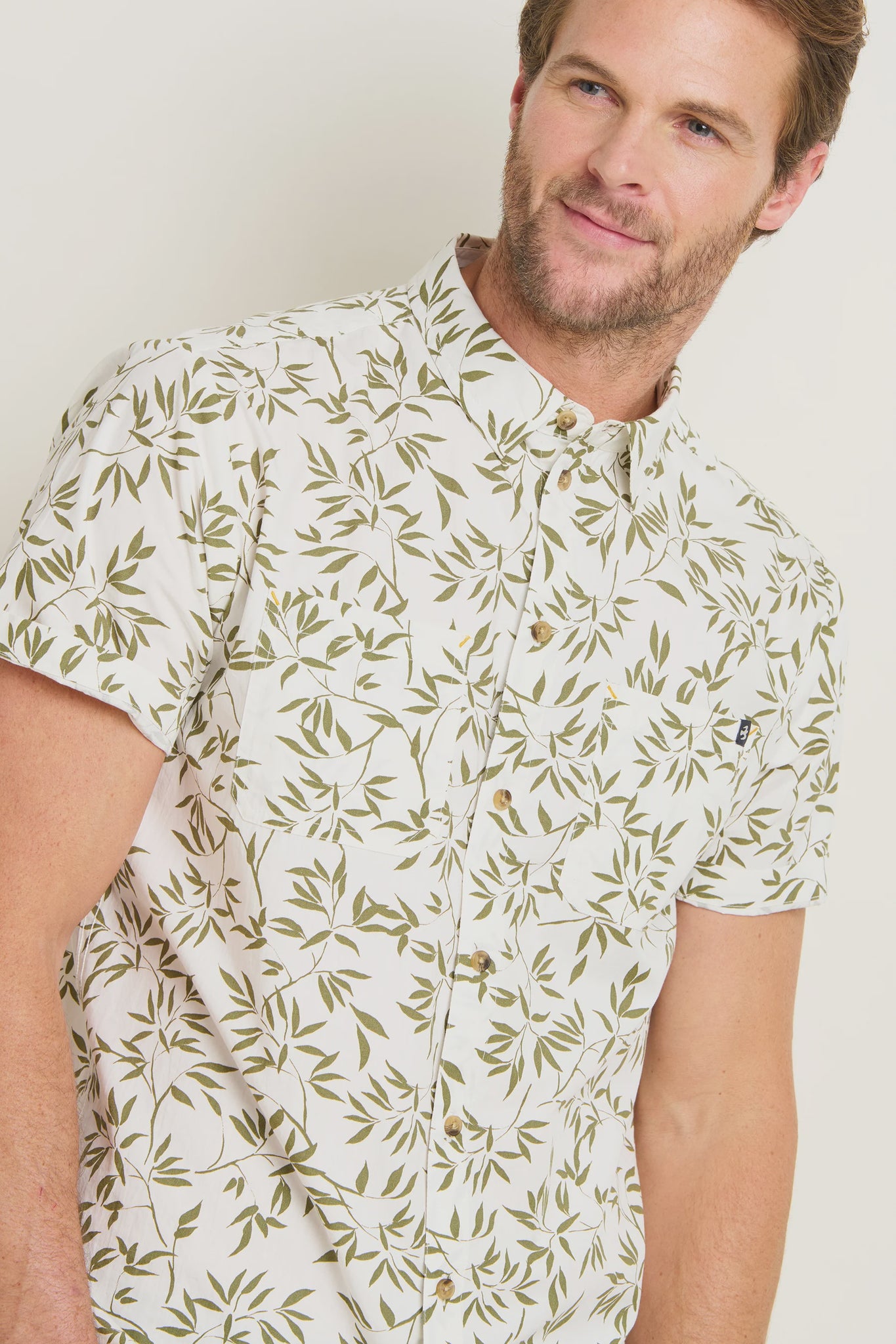 Brakeburn Bamboo Leaf S/S