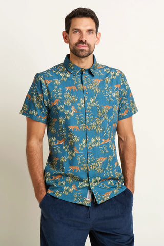 Brakeburn Botanical Tiger S/S