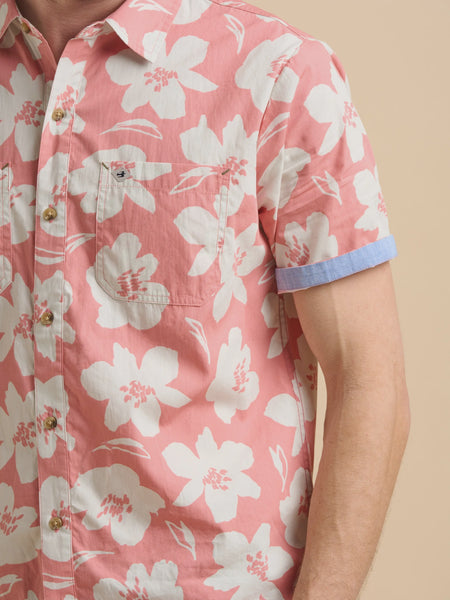 Brakeburn Floral S/S Shirt