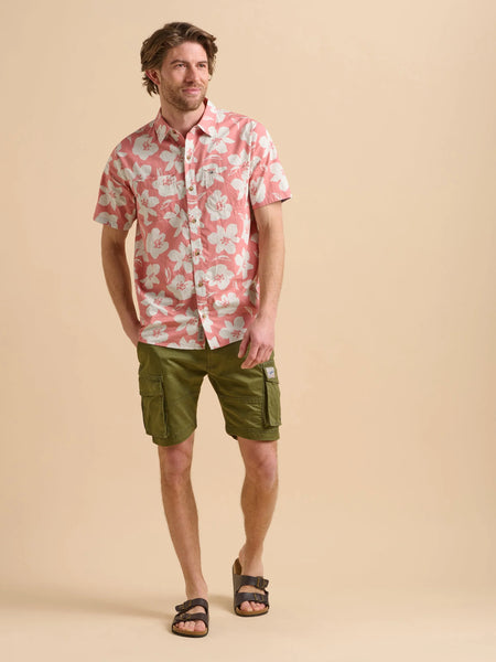 Brakeburn Floral S/S Shirt