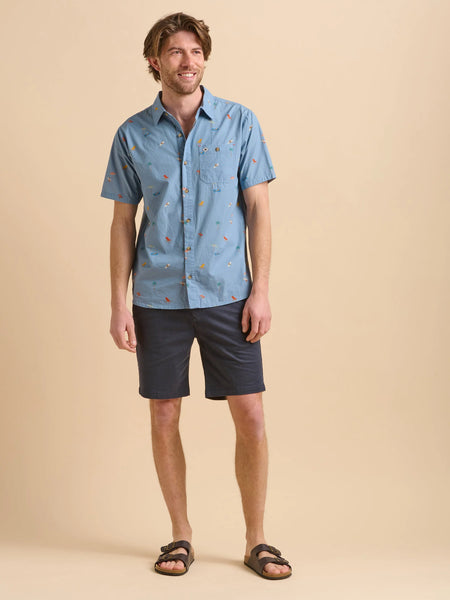Brakeburn Beach S/S Shirt