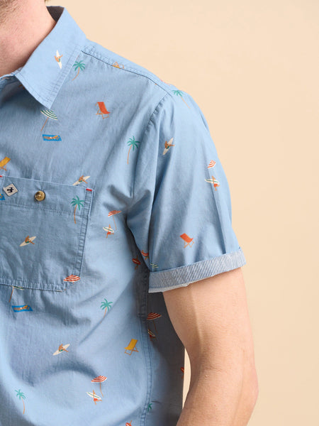 Brakeburn Beach S/S Shirt