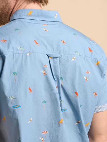 Brakeburn Beach S/S Shirt