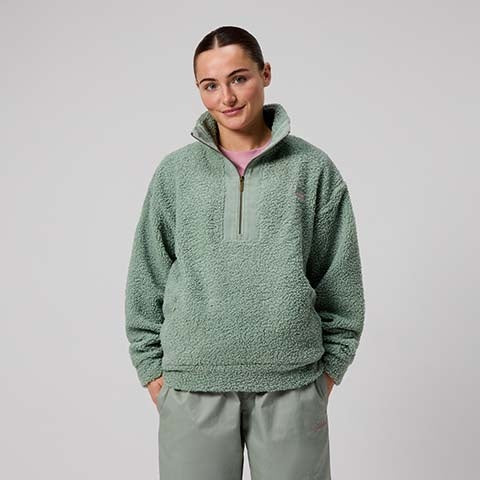 CCC W Scene Set 1/4 Zip Iceberg