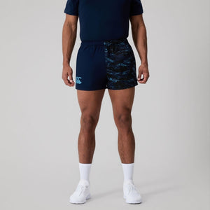 CCC Force Harlequin Drill Short Navy