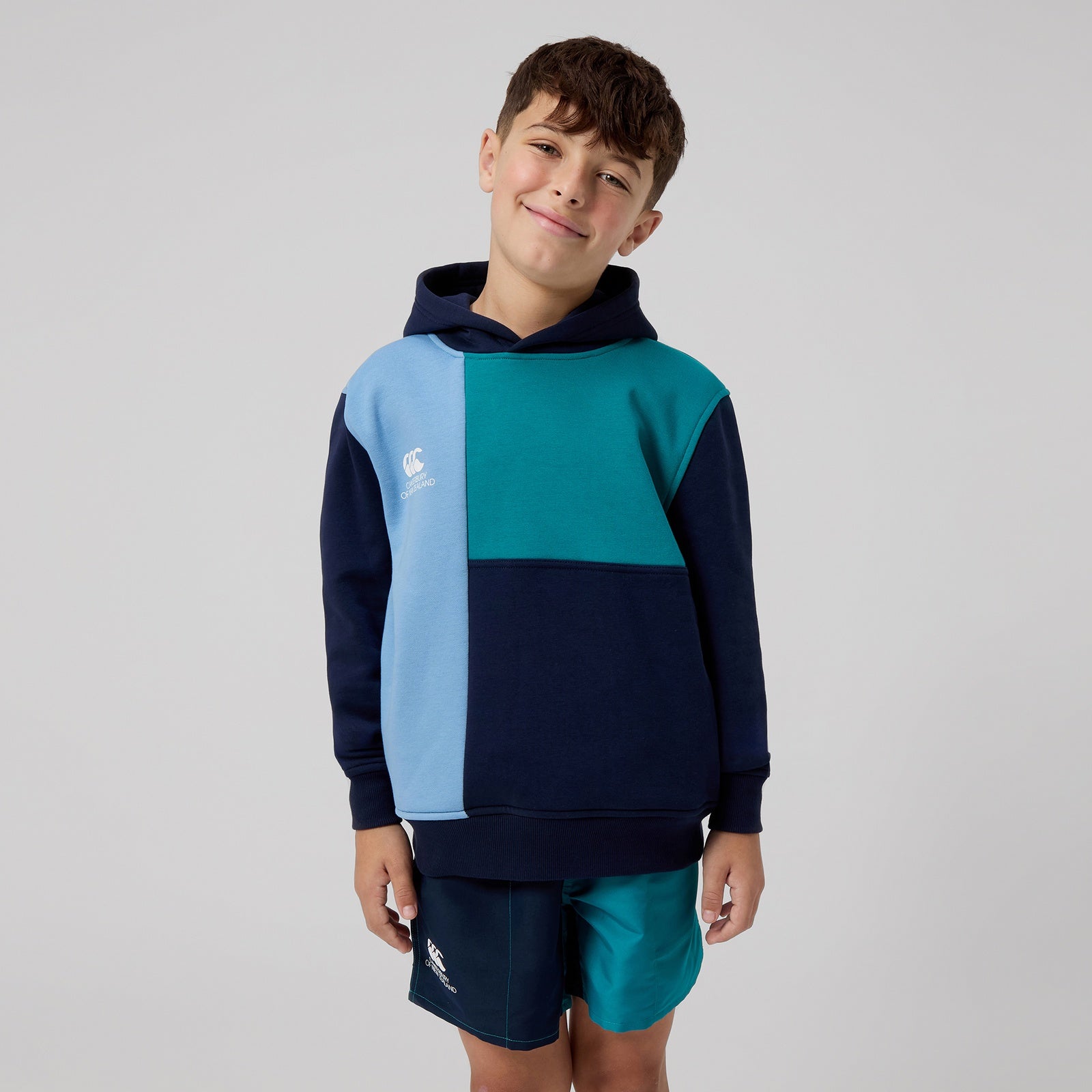 CCC Kids Harlequin hoodie