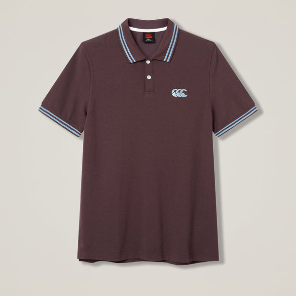 CCC Solid Pique Polo