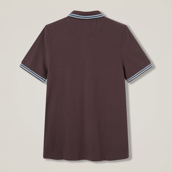 CCC Solid Pique Polo